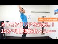 ミトコンドリアを元気にする15分メニュー!筋肉と血管を刺激する全身有酸素運動