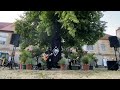 Death In Rome plays Karel Kryl @ Hradby Samoty XIV., Castle Jablonica