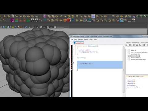 MEL Coding in Maxya Example Usage 2