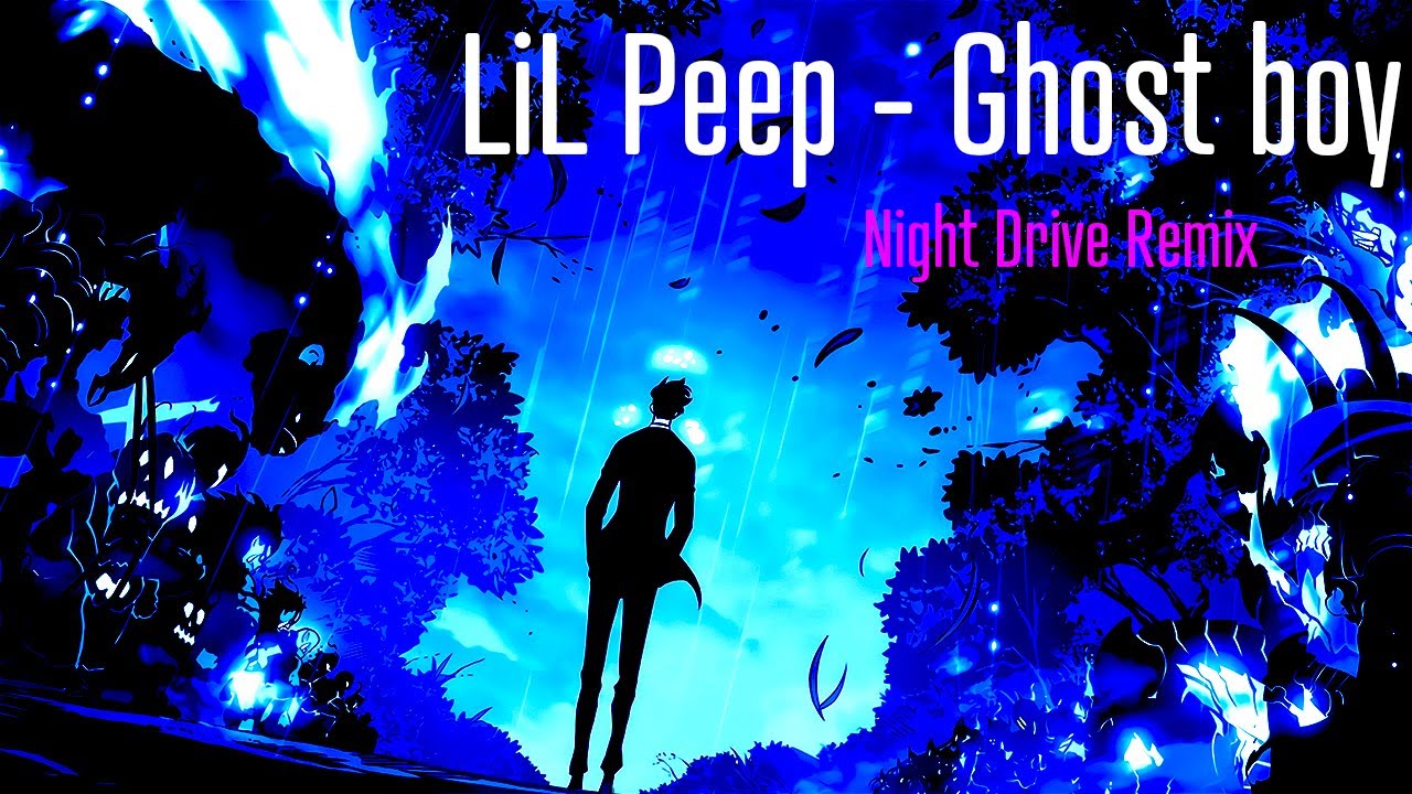 LiL Peep - Ghost Boy - (solo leveling night drive remix)