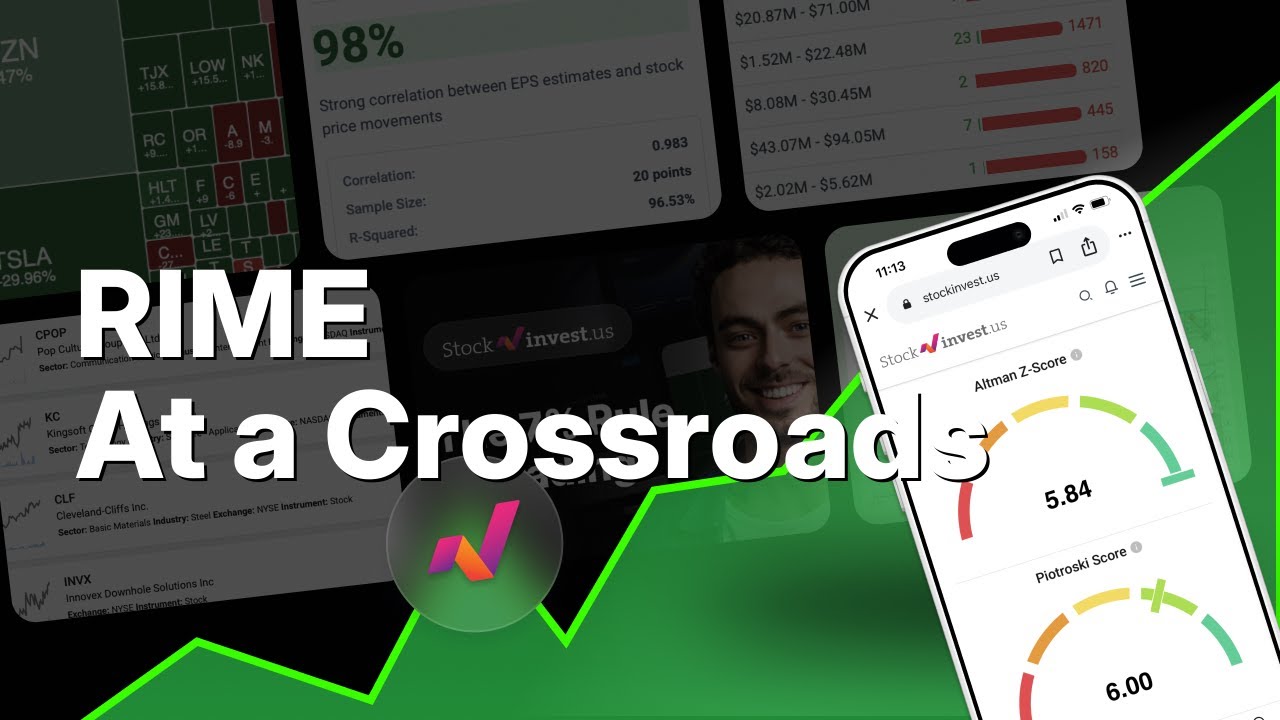 RIME Algorhythm Holdings: 5 Stock Signals After Feb 17 SemiCab Reveal + Wednesday Predicted Opening