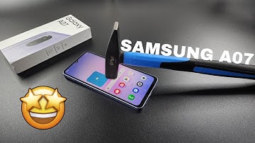 Samsung A07 Screen Scratch Test 🔨| Samsung A07 Durability Test 🛠️🔨