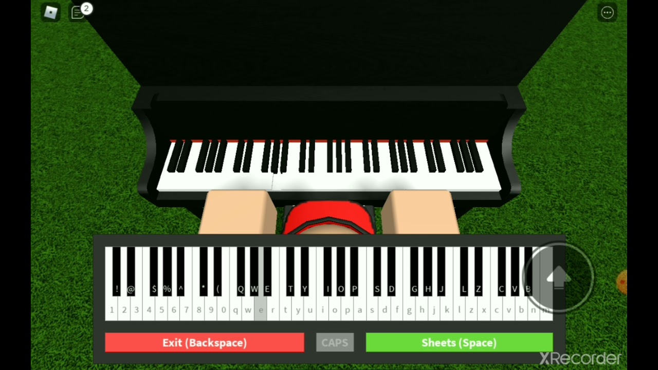 how to play megalovania and his theme roblox piano robloxpiano YouTube