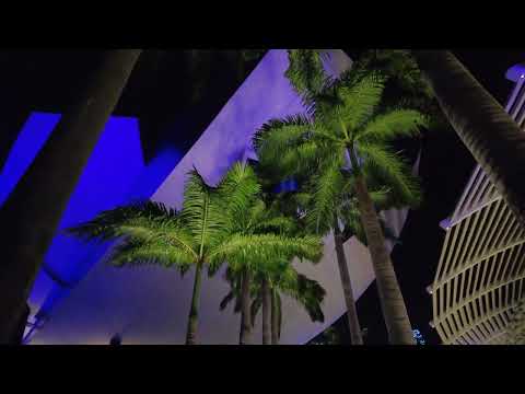 4K Walking Tour: Marina Bay (Bayfront, Singapore).