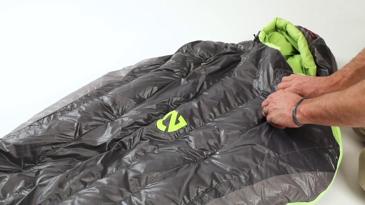 Nemo Salsa 30 Down Sleeping Bag Excellent Condition atelieryuwa.ciao.jp