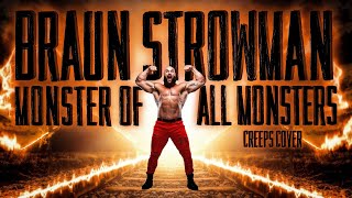 WWE Braun Strowman: Monster of all Monsters (Cover)