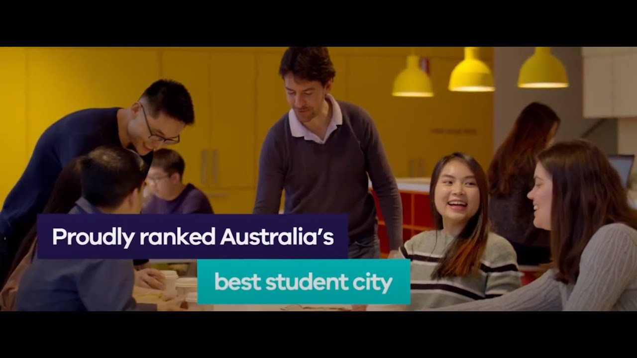 Student City Ress Melbourne - Australia's best student city - YouTube