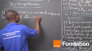 Cours Anglais TleD Texte Seq05 AGRIBUSINESS