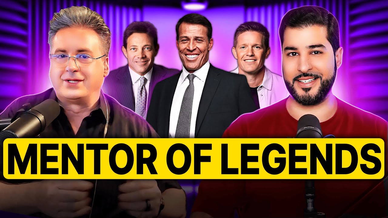 Joel Bauer: The Secret Mentor that worked with Russell Brunson, Jordan Belfort and Dan Lok