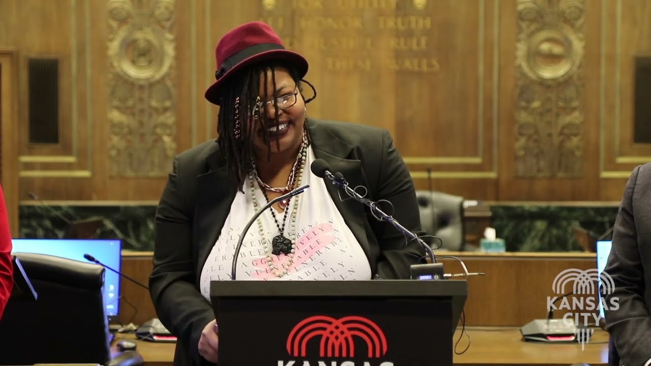 Kansas City introduces first Poet Laureate