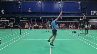Match point  2023 Tournament, Season 1 U15 boys Singles Finals ...Krish Vs pranay on jan 8th screenshot 1