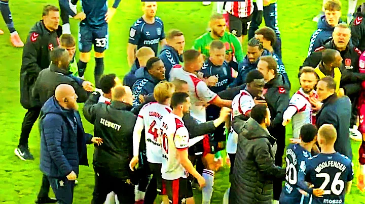 😱 Spotted: Frank Lampard SPARKS HUGE BRAWL After Teasing Celebrations | Southampton vs Coventry