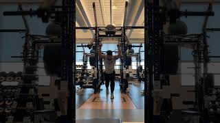 Jammer Arm Split Stance Drive Press with Band