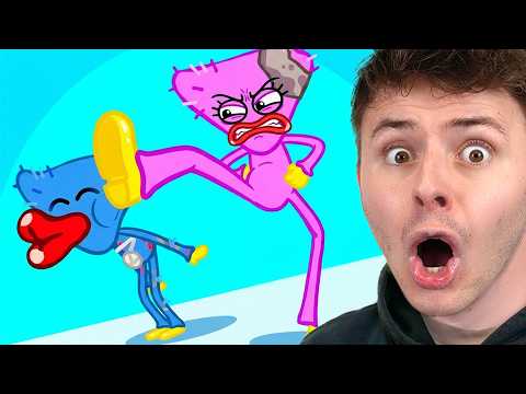 Among Us a Poppy Playtime: Nejšílenější animace!