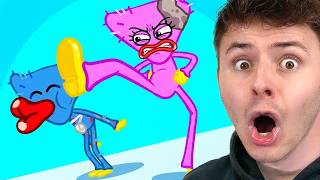 Among Us a Poppy Playtime: Nejšílenější animace!