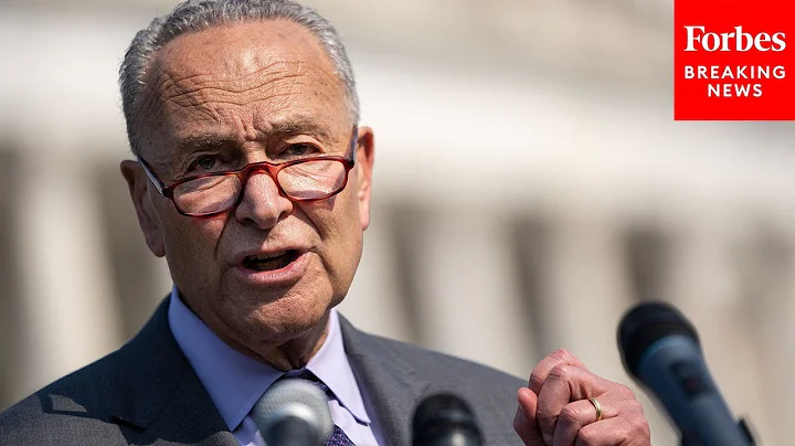 Chuck Schumer Praises House's $1.5 Trillion Government Funding Bill