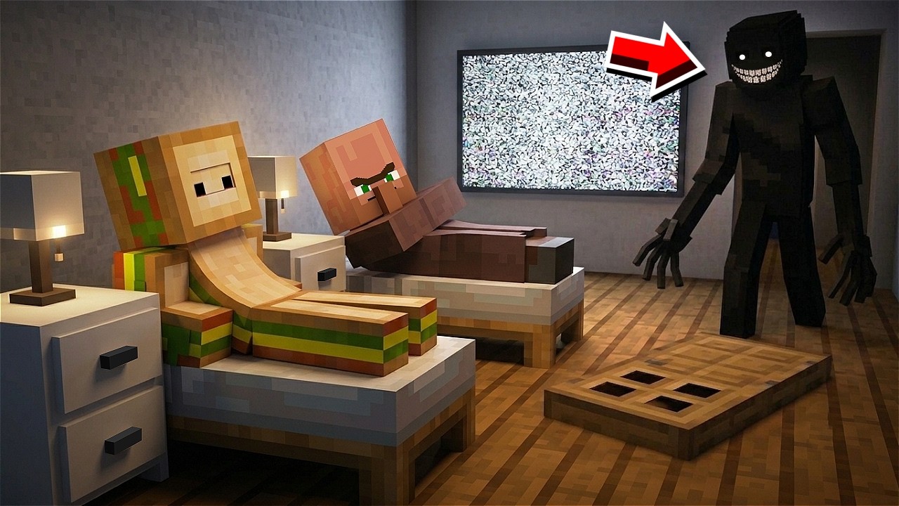 GECE 3'te OTEL AÇMAMALIYDIK! - Minecraft
