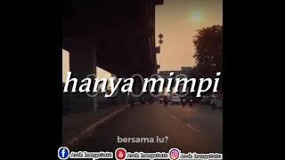 musikalisasi story wa hanya mimpi