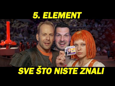 The  Fifth Element - Peti element - osvrt i zanimljivosti