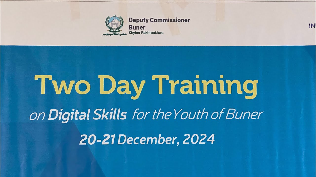 Two Days Training | it Poly technical college | Daggar Buner