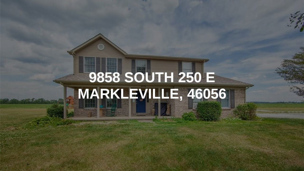 9858 South 250 E | Markleville Real Estate