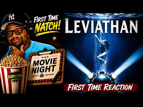 Leviathan (1989) Had Me TERRIFIED of the Ocean… First Time Watching!
