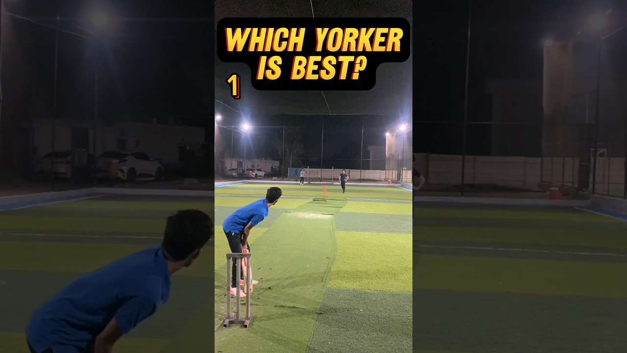 Which Deadly Yorkers ☠️ Comment Mai Bataye - Off Yorker 