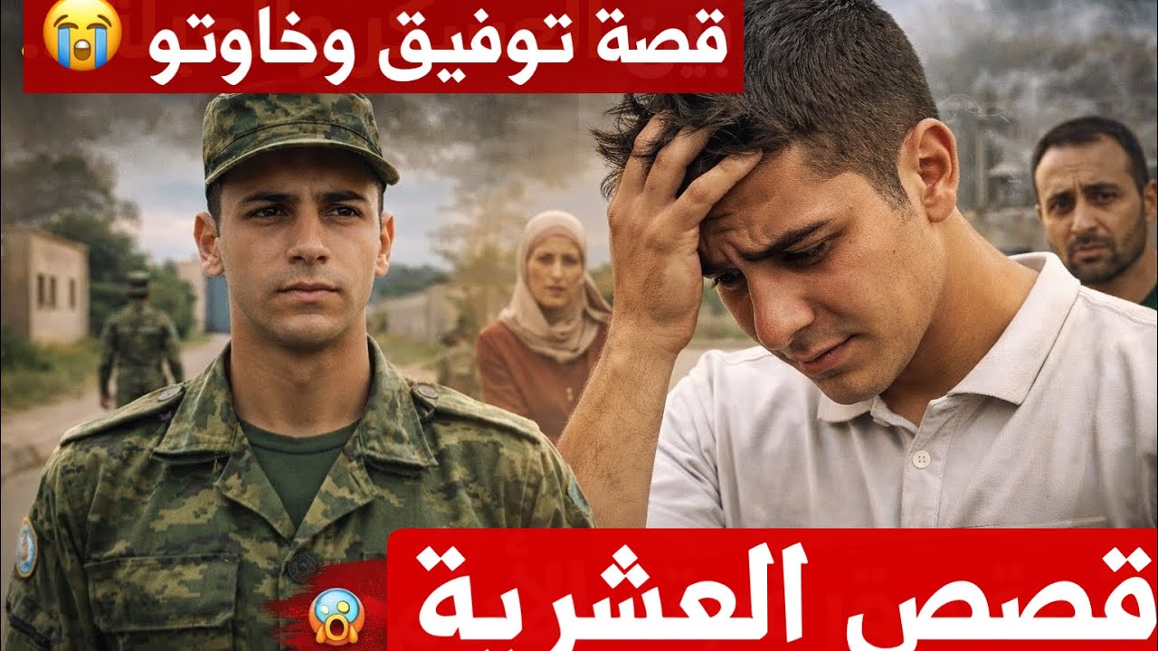 	لما الخدمة العسكرية تقلب حياتك… حكاية توفيق-قصص العشرية 