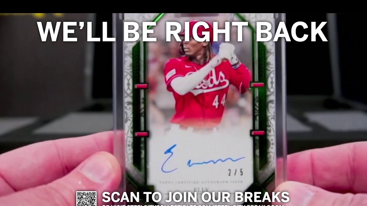 Tuesday Night Breaks w/ Brett The Hit-Man! in the Steel City Break Room - 1/6/2026