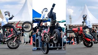 IPENK HANAFI - 1ST PLACE IN PRO SUPERMOTO CLASS