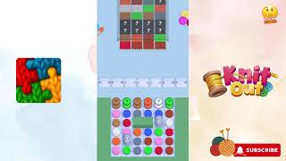 Knit Out  - All Levels Solution - Level 81, 82, 83, 84, 85