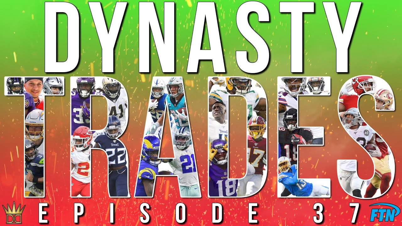 Dynasty Fantasy Football Trades - Javonte Williams & Kyle Pitts Traded |  Dynasty Fantasy Football