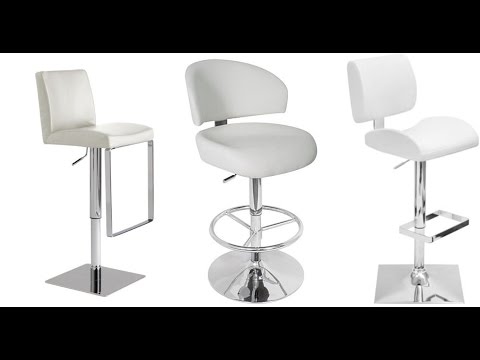white-bar-stools