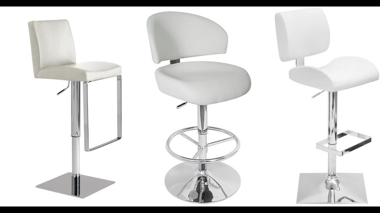 White Bar Stools
