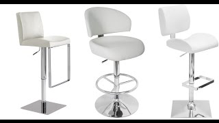 White Bar Stools