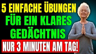 Nur 3 Minuten am Tag: Diese 5 Übungen halten Ihr Gedächtnis so fit wie mit 20.