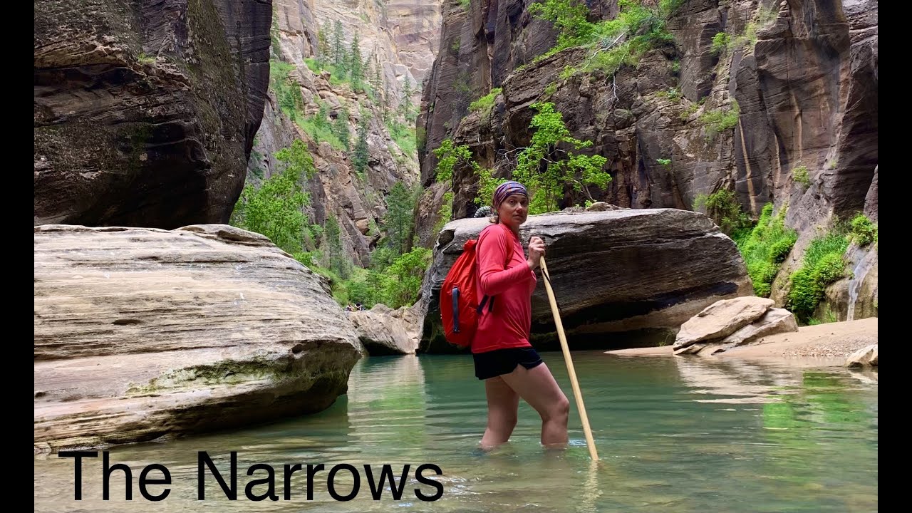 Zion National Park/The Narrows/One Day Hike/Virgin River Hike