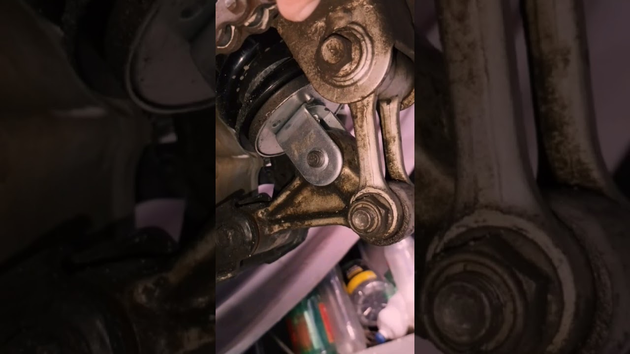 Reforma suspensão traseira NX Falcon 400, parte 1