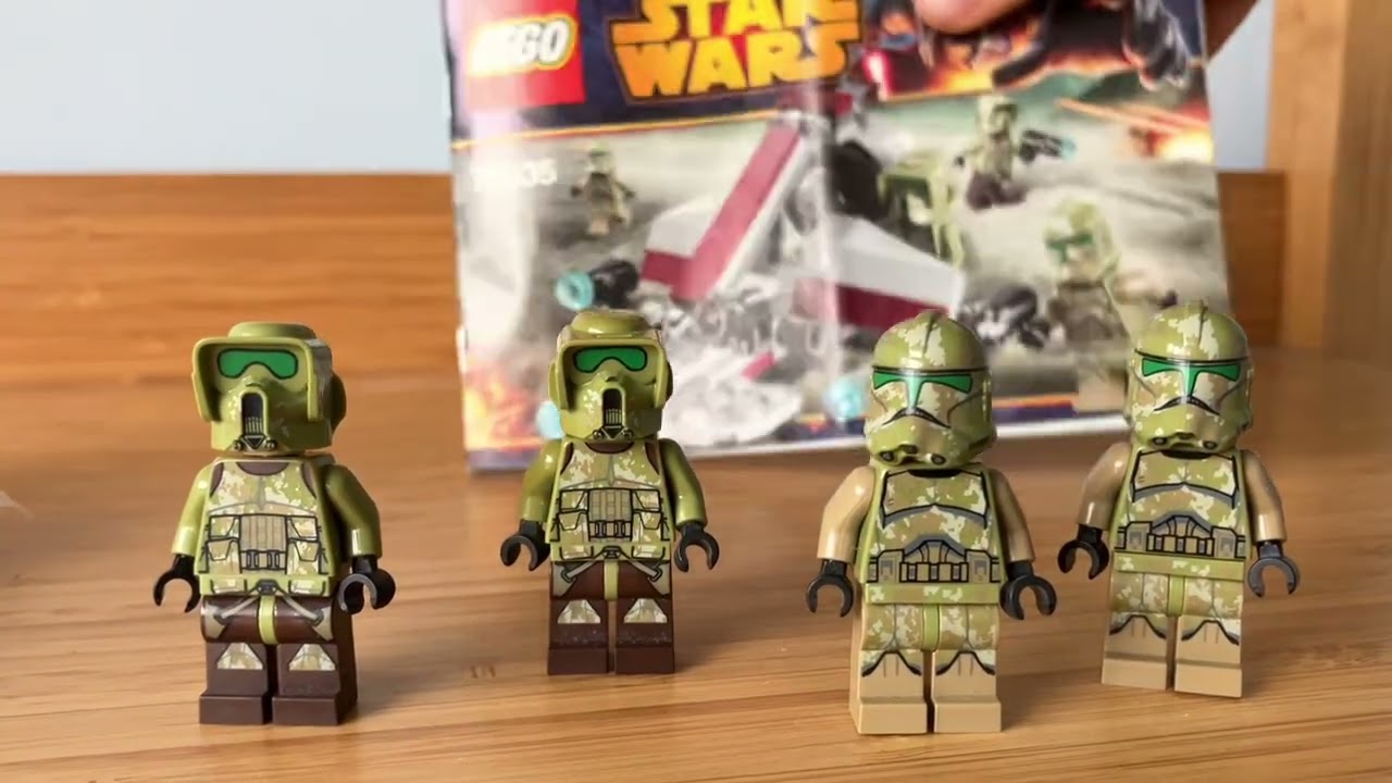 Unboxing a retired Lego set video 2.