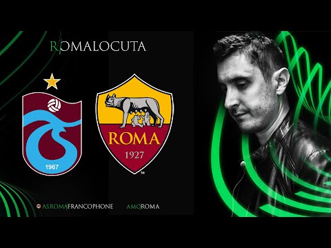 TRABZONSPOR - AS ROMA (LIVE MATCH) / BARRAGE ALLER D'EUROPA CONFERENCE LEAGUE