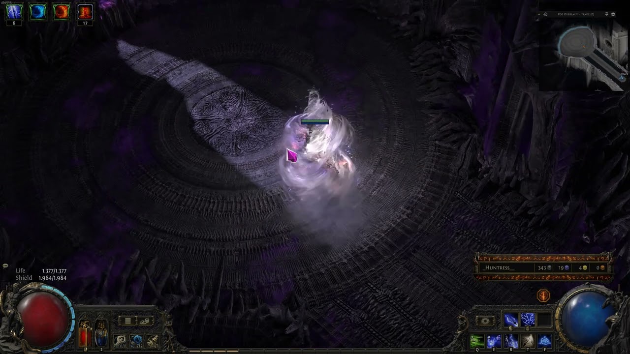 Path of Exile 2 - Amazon Lightning Arrow - T4 Xesht in 1s (No Barrage / Fail Conductivity)