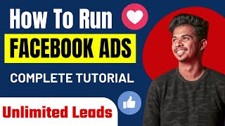 Facebook Ads Tutorial 2022  How To Create Facebook Ads For Beginners | Best Lead Generation Formula
