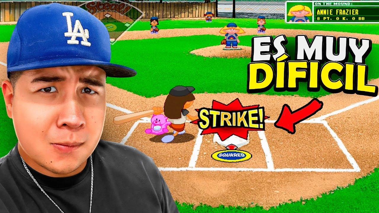 Este JUEGO me hizo ODIAR el Beisbol 😭 - Backyard Baseball 01 Ep. 3