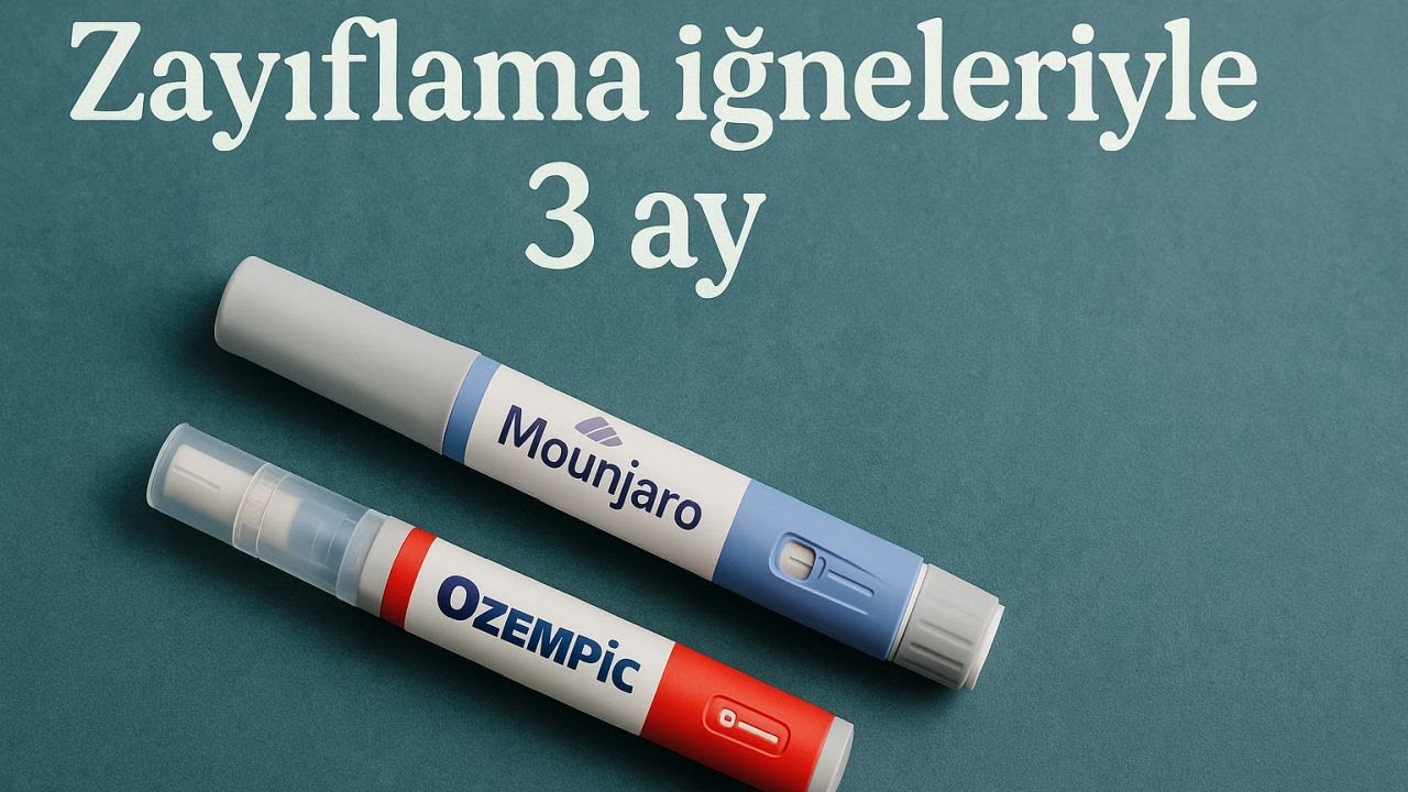 Mounjaro ve Ozempic ile 3 ay bitti, kan testi yaptırdım, yan etkiler ve fazlası