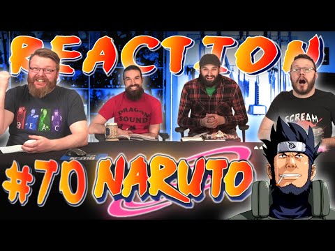 Naruto #70 REACTION!! "A Shirker's Call to Action: Layabout No More!"