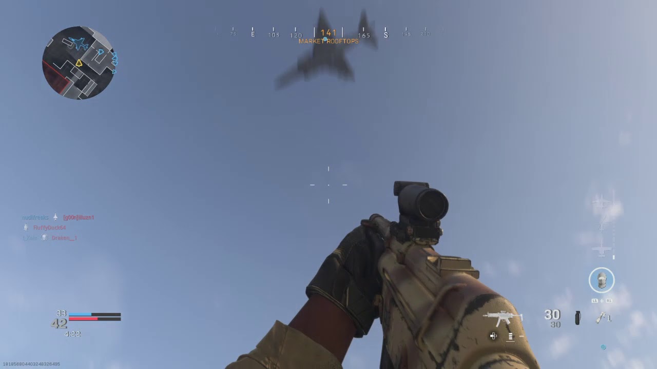 Call of duty mw online gameplay - YouTube