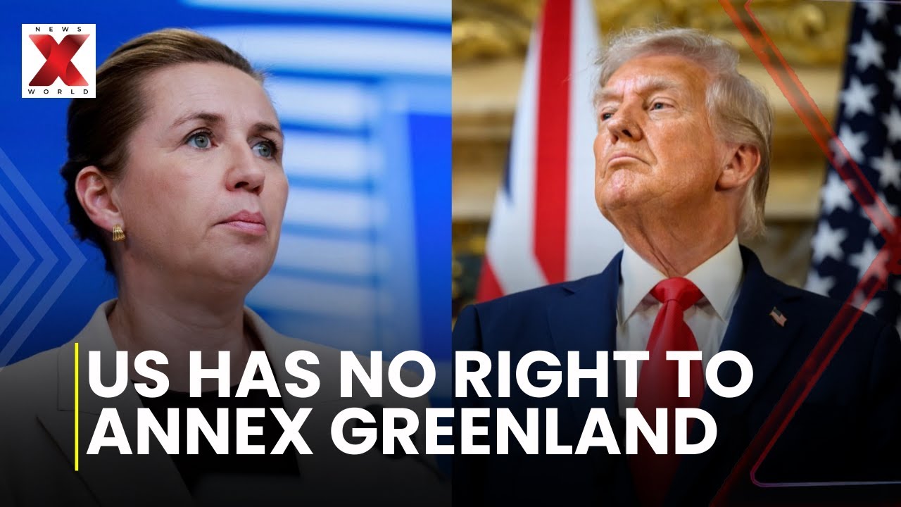 Конфликт вокруг Гренландии: Трамп повторяет спорное требование о захвате Гренландии | NewsX World