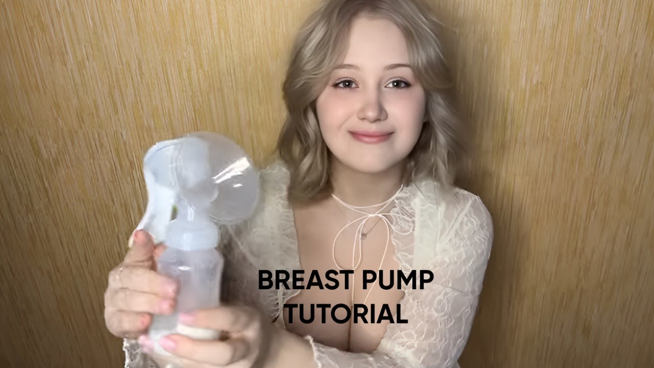 Breast Pump Tutorial: Relaxed Pumping Routine for More Milk