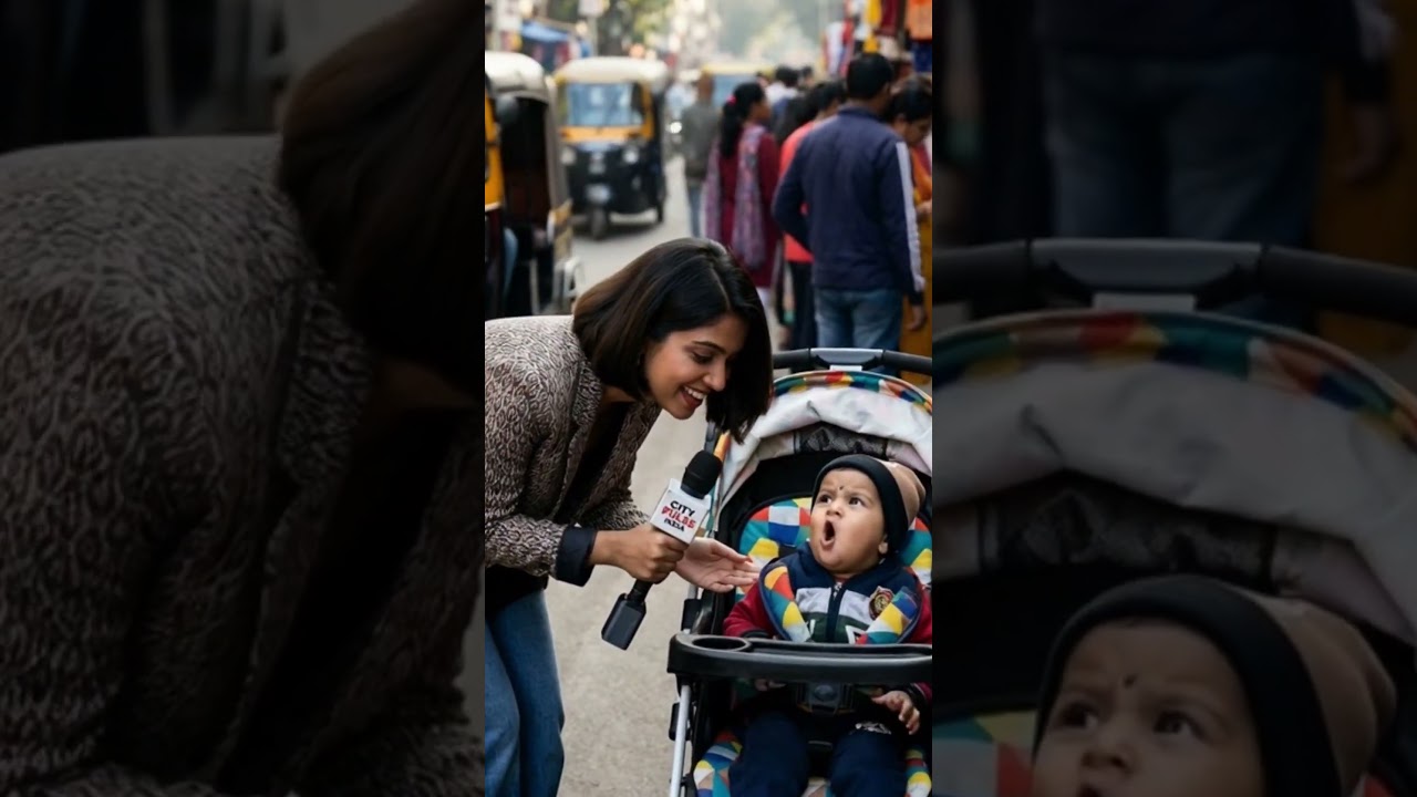 “Baby ji exposes Indian Relatives 😂 | Funny Street Interview | Savage Baby Replies”