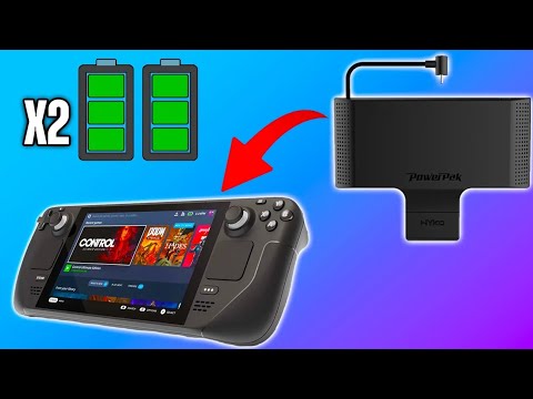 Double The Steam Deck Battery Life - Nyko Power Pak Review